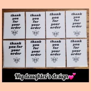 Thank you stickers | Business Labels | Shipping Supplies